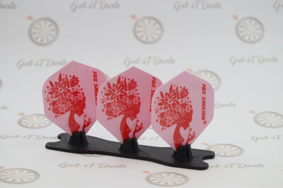 Flights Set 5pcs, pink lady