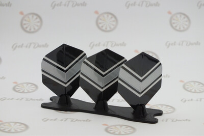 Flights Set 3pcs Grey