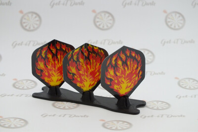 Flights Set 3pcs Fire