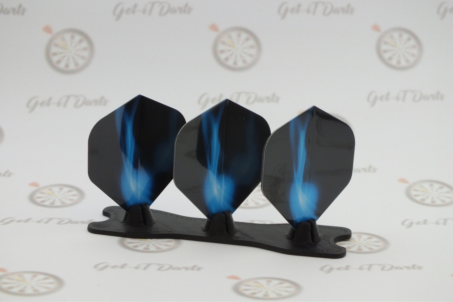 Flights Set 3pcs Glow Blue