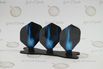 Flights Set 3pcs Glow Blue