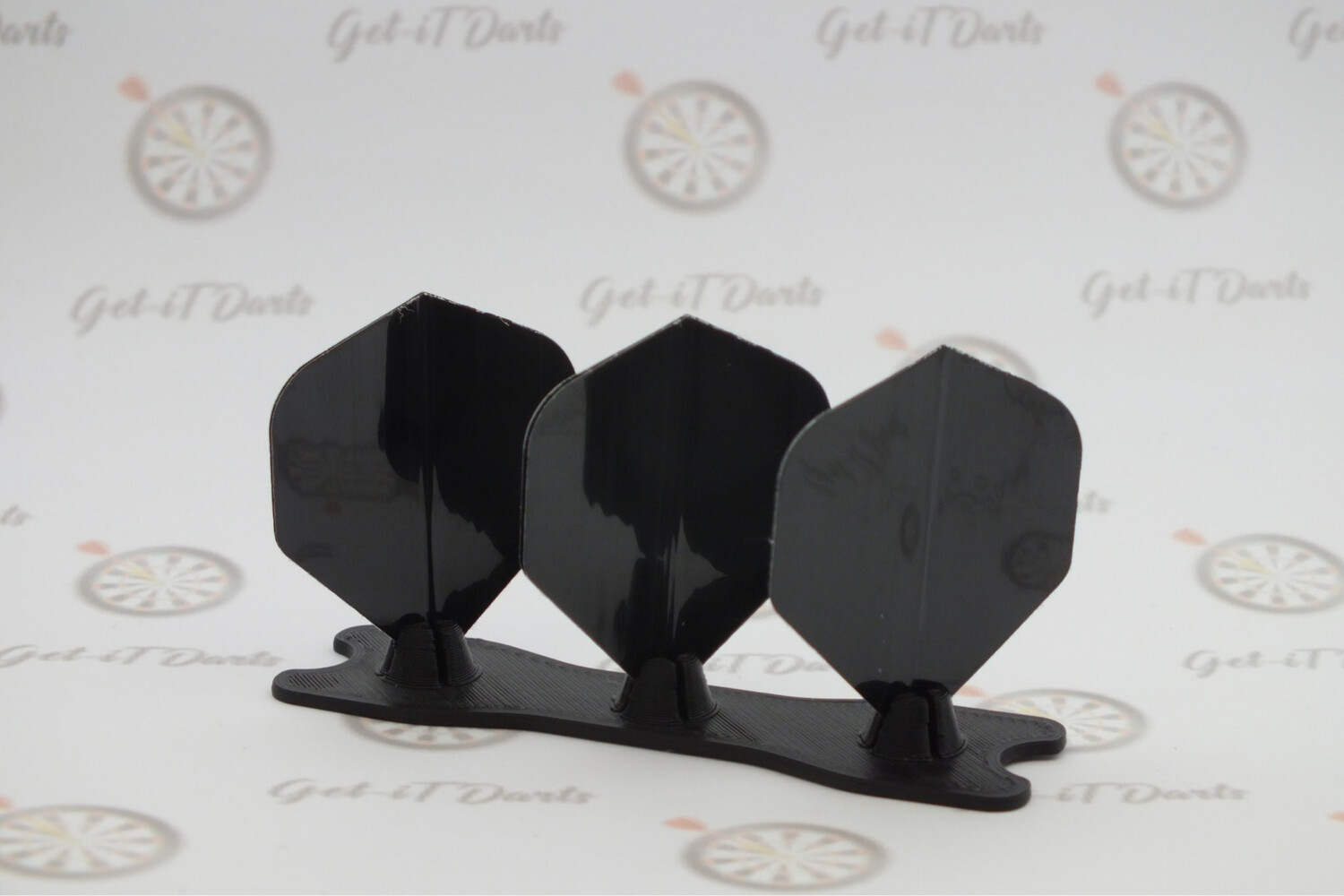 Flights Set 3pcs Black Intense