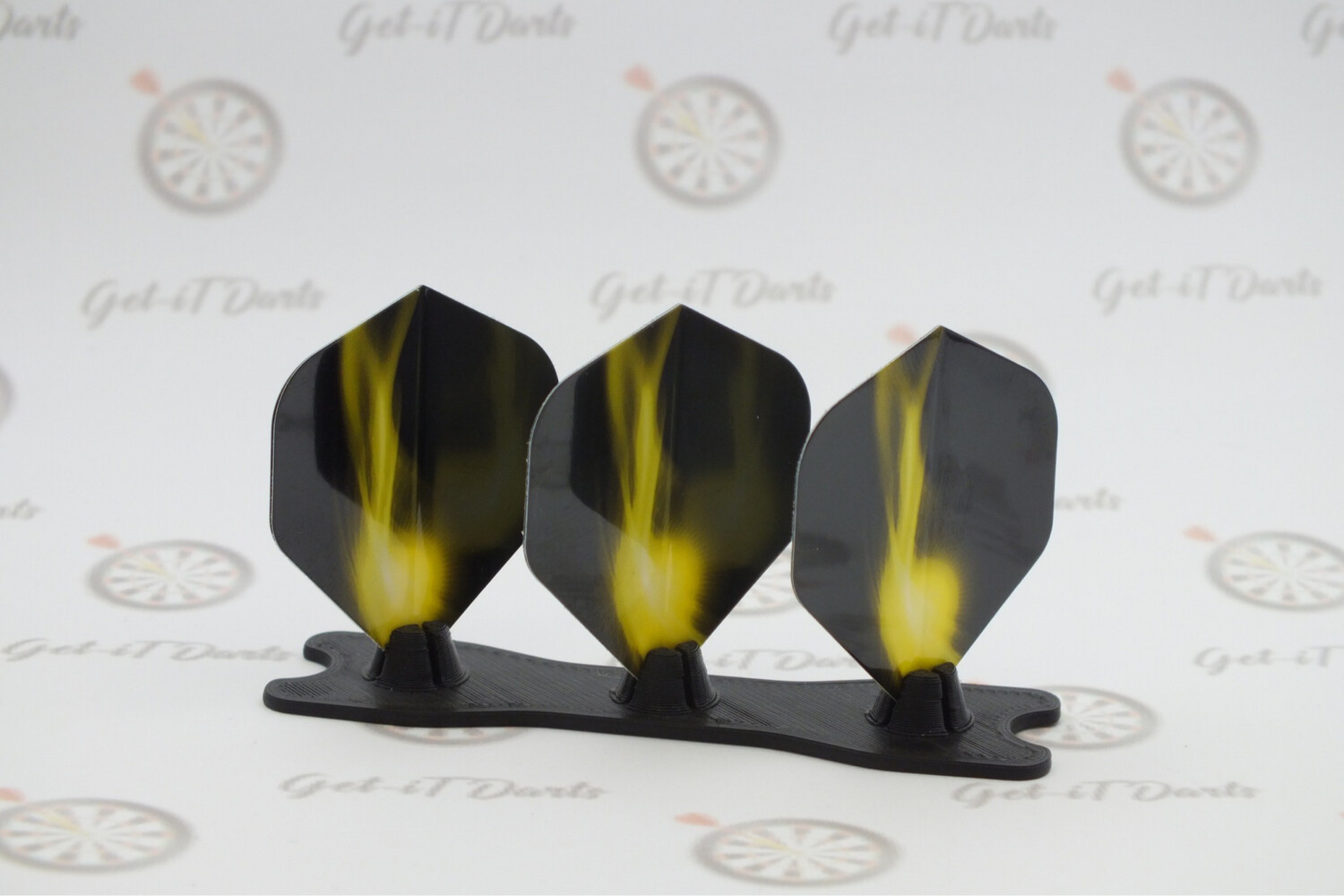 Flights Set 3pcs Glow Yellow