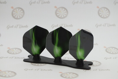 Flights Set 3pcs Glow Green
