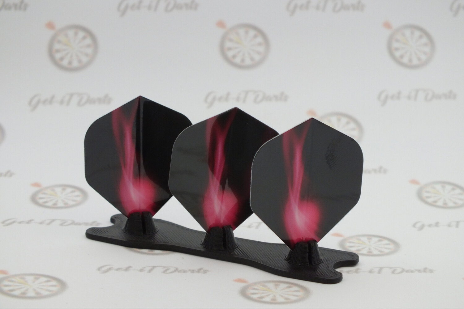 Flights Set 3pcs Glow Pink