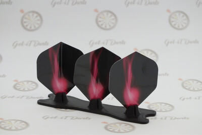 Flights Set 3pcs Glow Pink