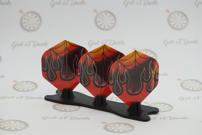 Flights Set 3pcs Dragon Fire