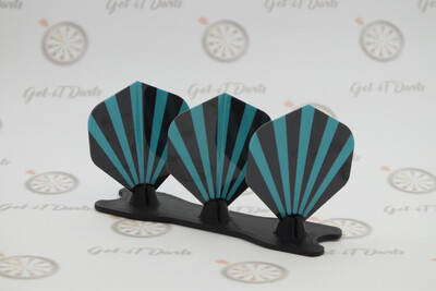 Flights Set 3pcs Blue striped, Durro Style