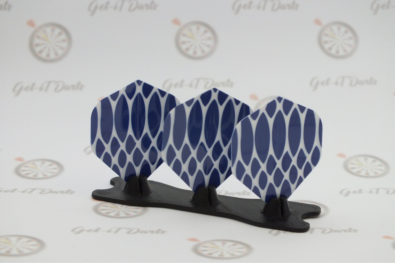 Flights Set 3pcs Blue Lines