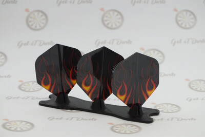 Flights Set 3pcs Flames