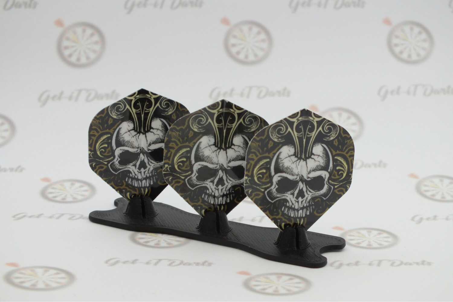 Flights Set 3pcs Good Skulls