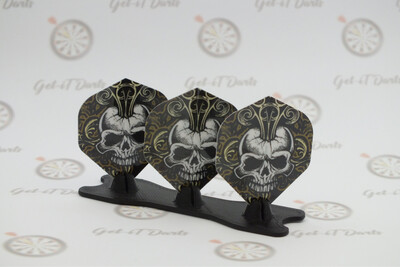 Flights Set 3pcs Good Skulls