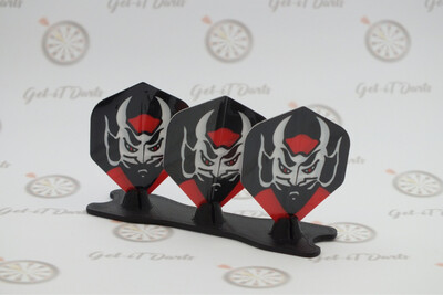 Flights Set 3pcs Devils Head