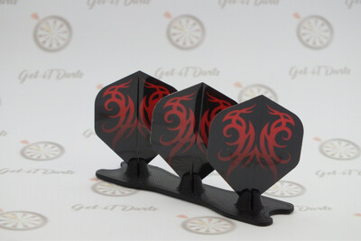 Flights Set 3pcs Red Dragon