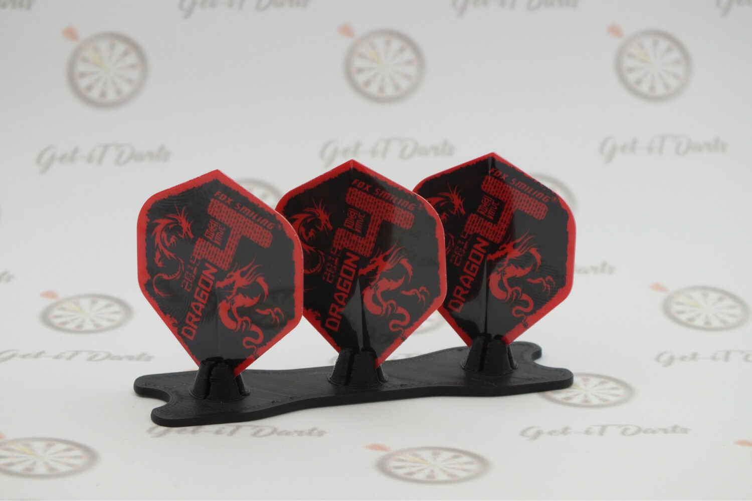 Flights Set 3pcs Black/Red