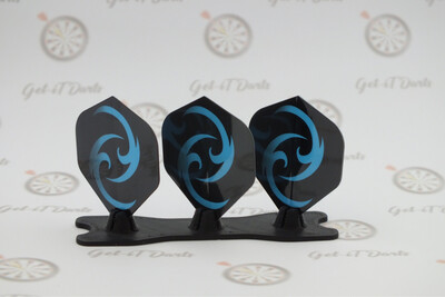 Flights Set 3pcs blue spice