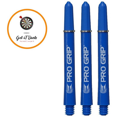 Target Shafts Set Of 3 Blue medium 48mm