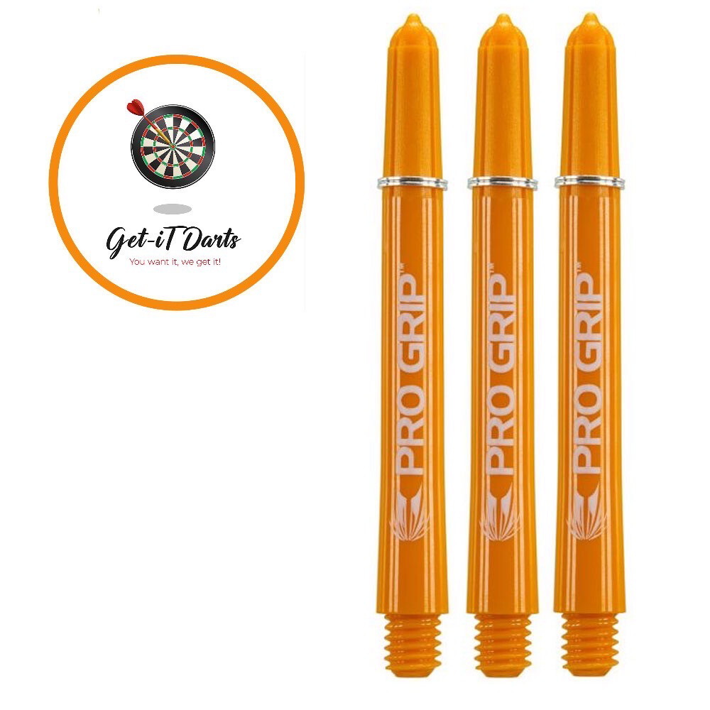 Target Shafts Set Of 3 Orange