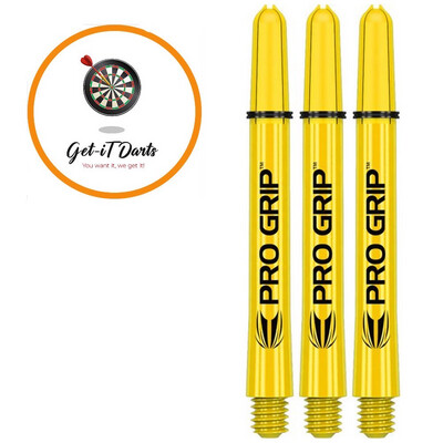 Shafts Target Medium Set Of 3 Yellow