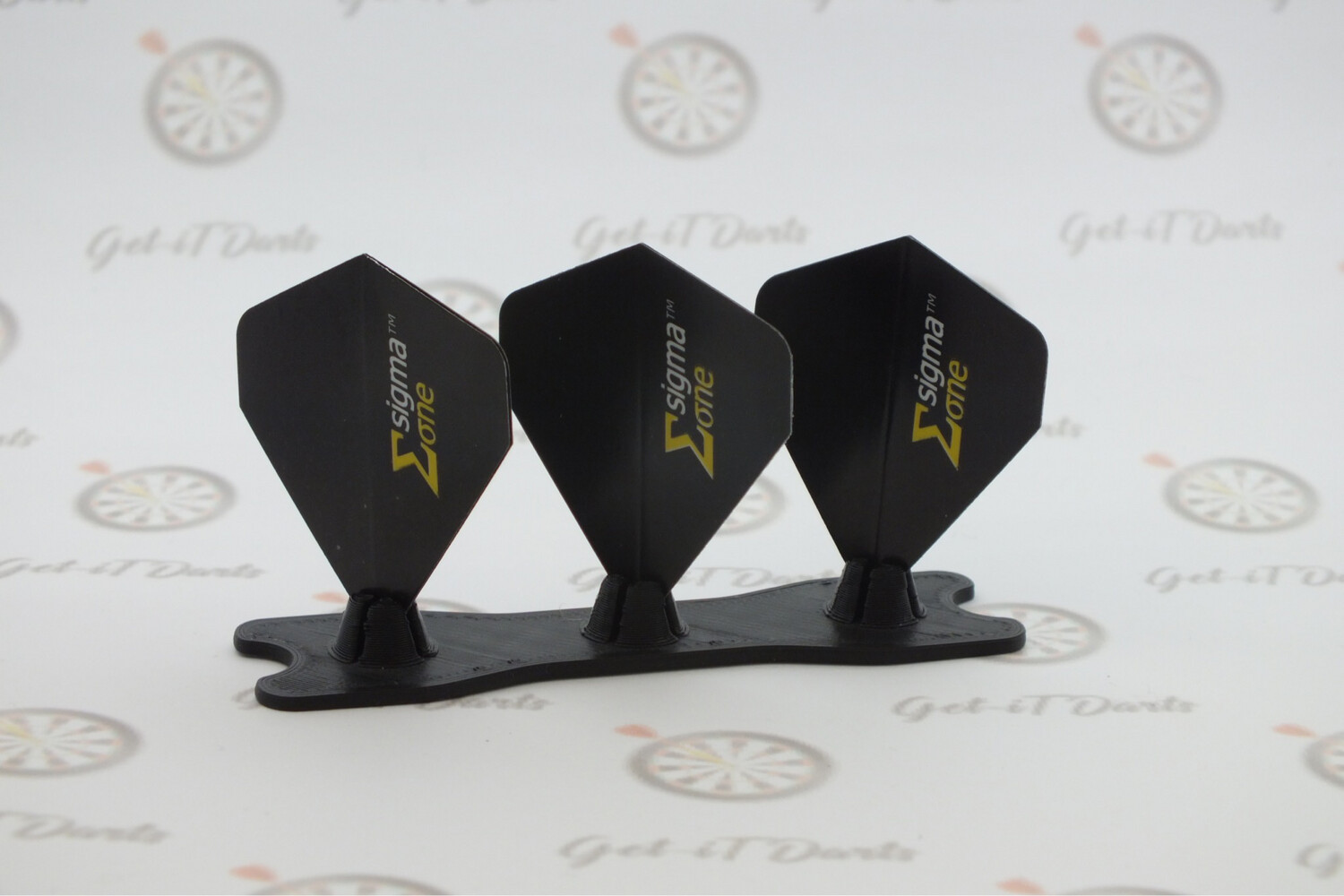 Flights Set Of 3 Sigma Black