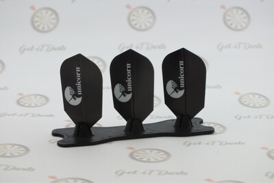 Flights Set Of 3 Unicorn Slim Black