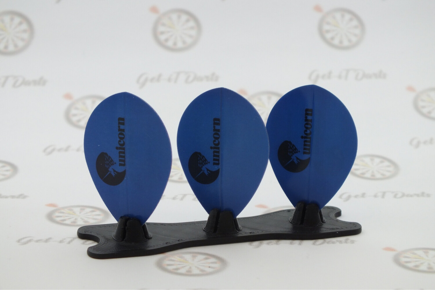 Flights Set Of 3 Unicorn Pear Blue