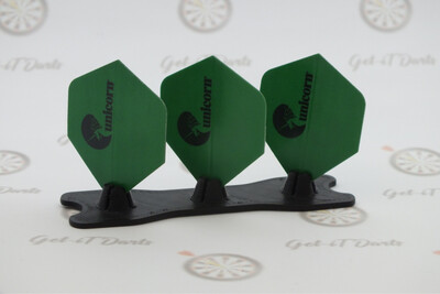 Flights Set Of 3 Unicorn Big Wing Green