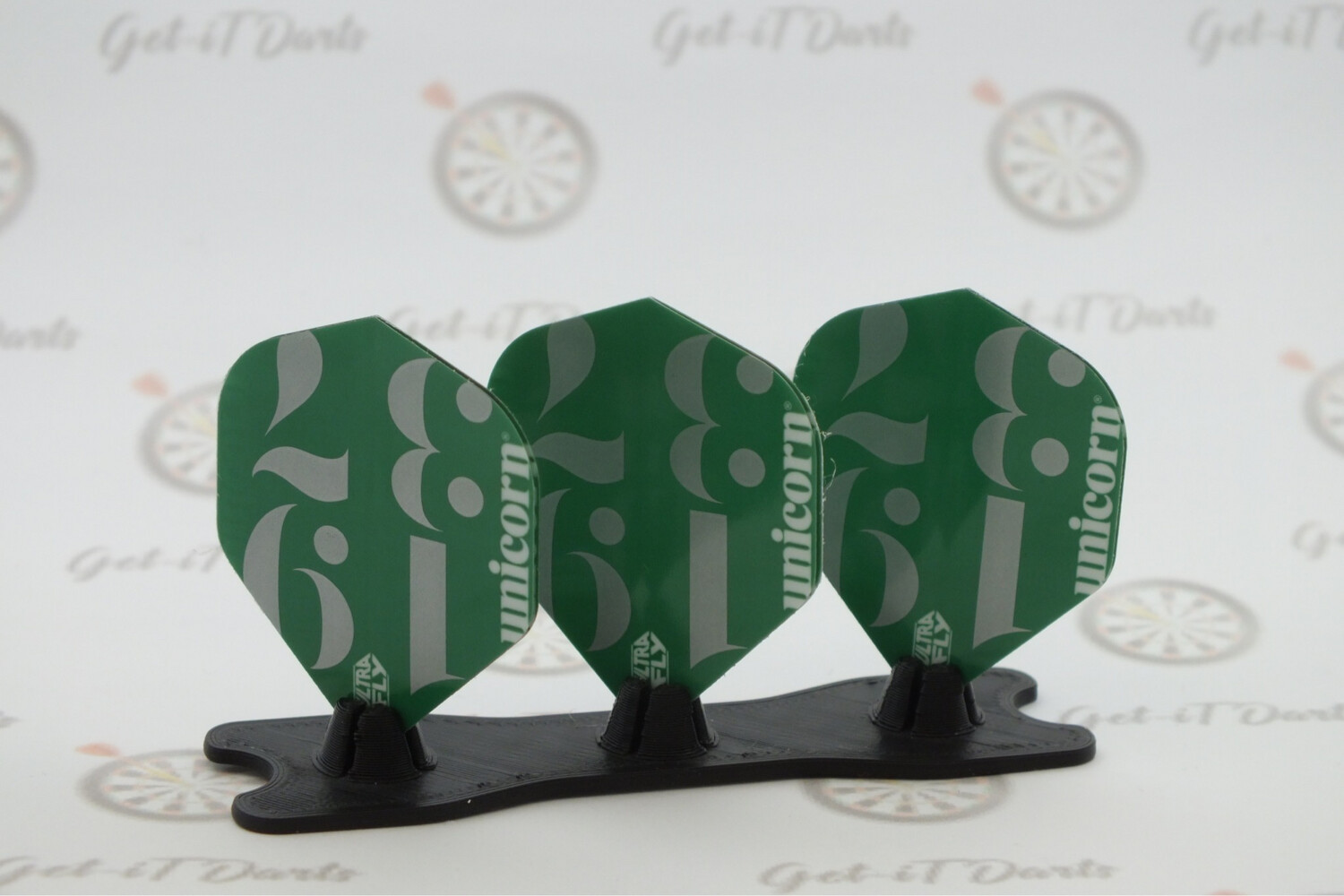 Flights Set Of 3 Unicorn 1937 Green