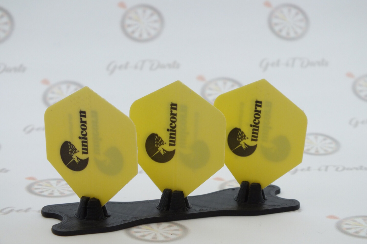 Flights Set Of 3 Unicorn Big Wing Yellow