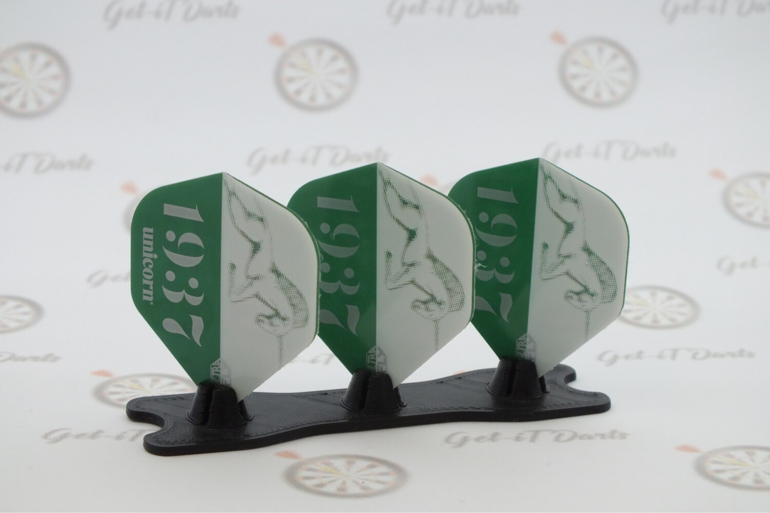 Flights Set Of 3 Unicorn 1937 Green/White