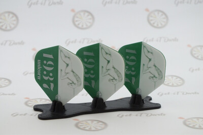 Flights Set Of 3 Unicorn 1937 Green/White