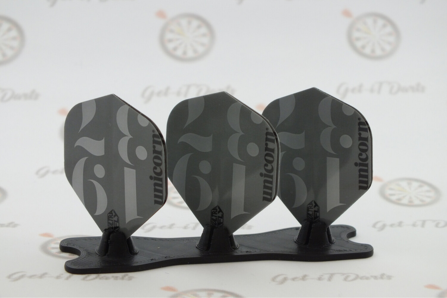 Flights Set Of 3 Unicorn 1937 Grey
