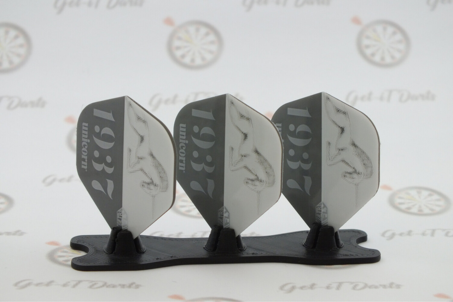 Flights Set Of 3 Unicorn 1937 Grey/White