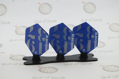 Flights Set Of 3 Unicorn 1937 Blue