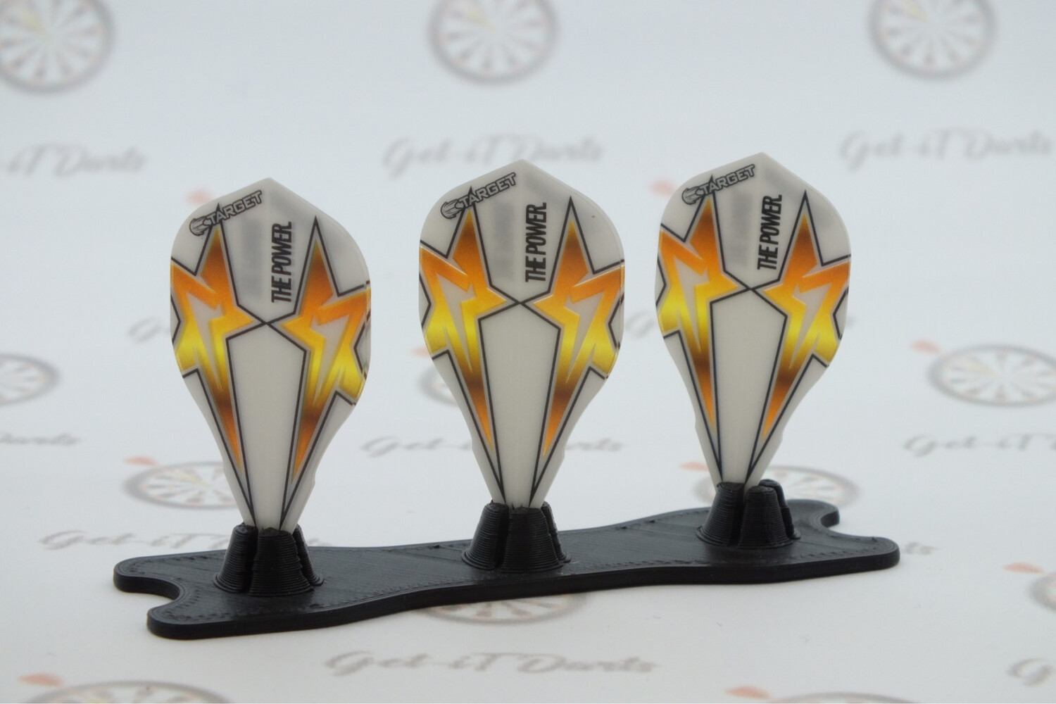 Flights Power Start White Edge