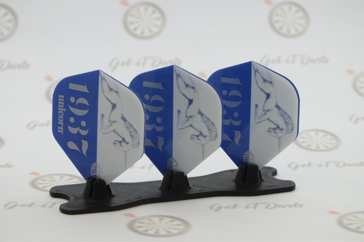 Flights Set Of 3 Unicorn 1937 Blue/White