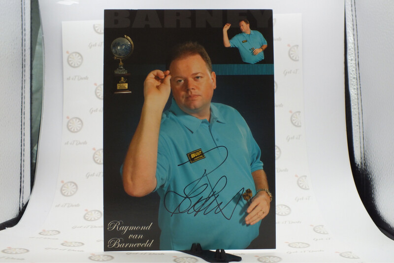 Photocard Raymond van Barneveld Bullit Bleu Photocard Raymond van Barneveld Bullit Bleu