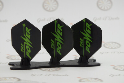 Flights Phil Taylor Big Wing Green The Power