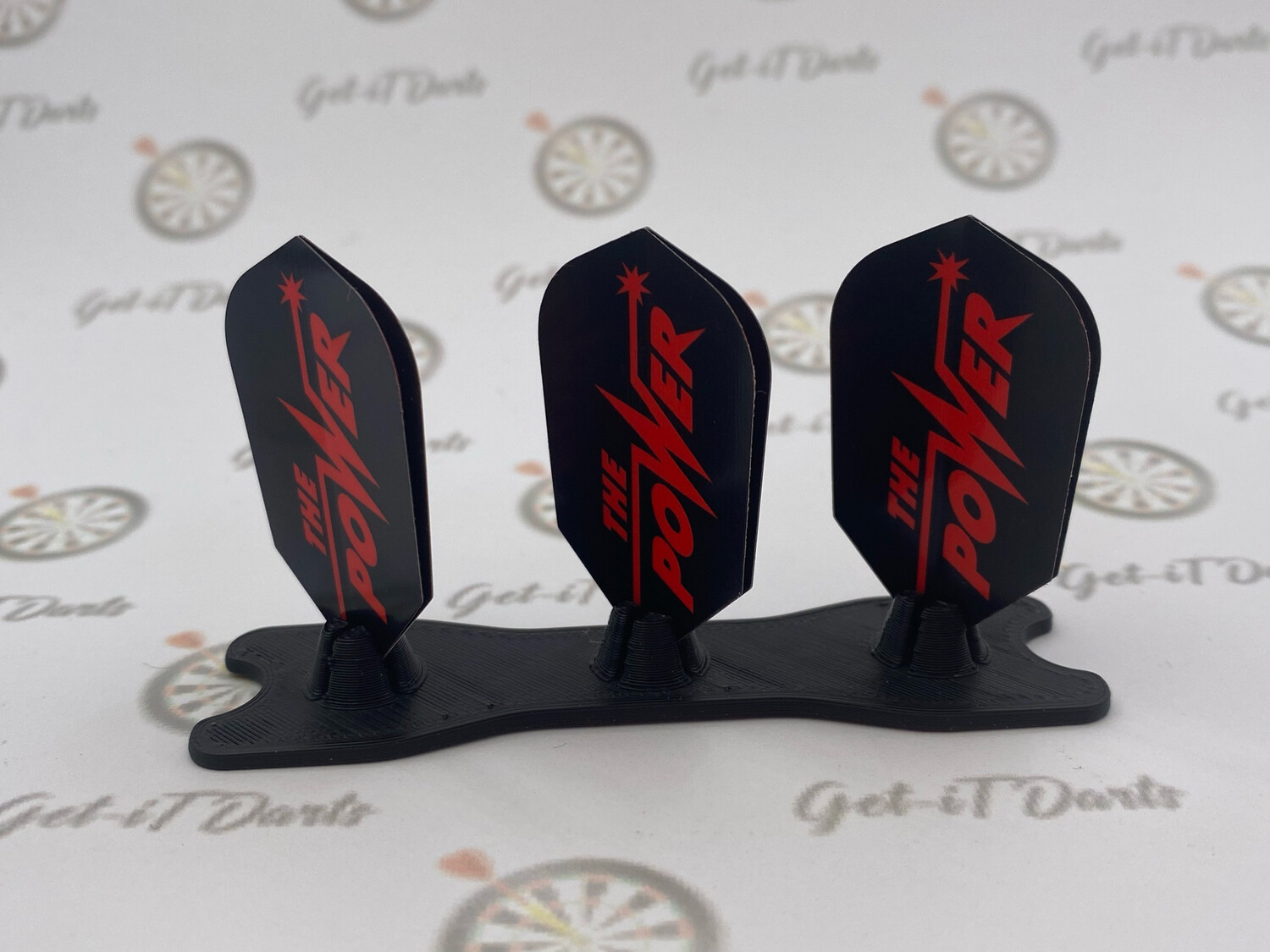 Flights Phil Taylor Unicorn slim red