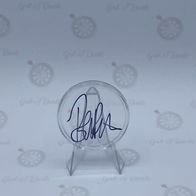 Flights Display Signed By Raymond van Barneveld