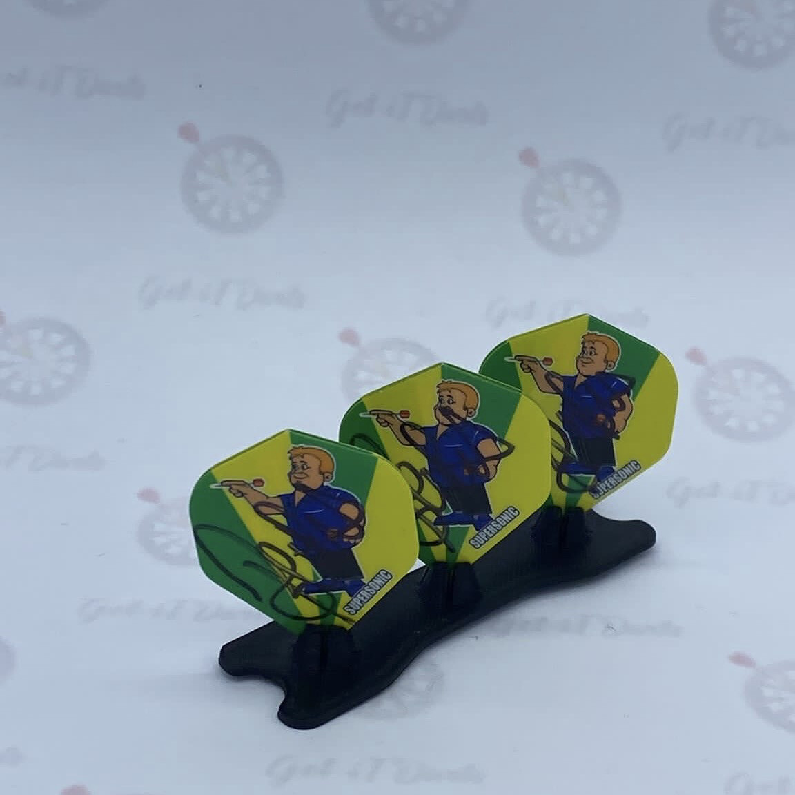 Flights Signed By RvB Den Haag Super Sonic
