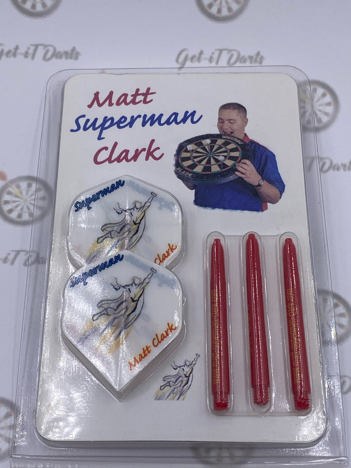 Matt Clark Superman Double Pack