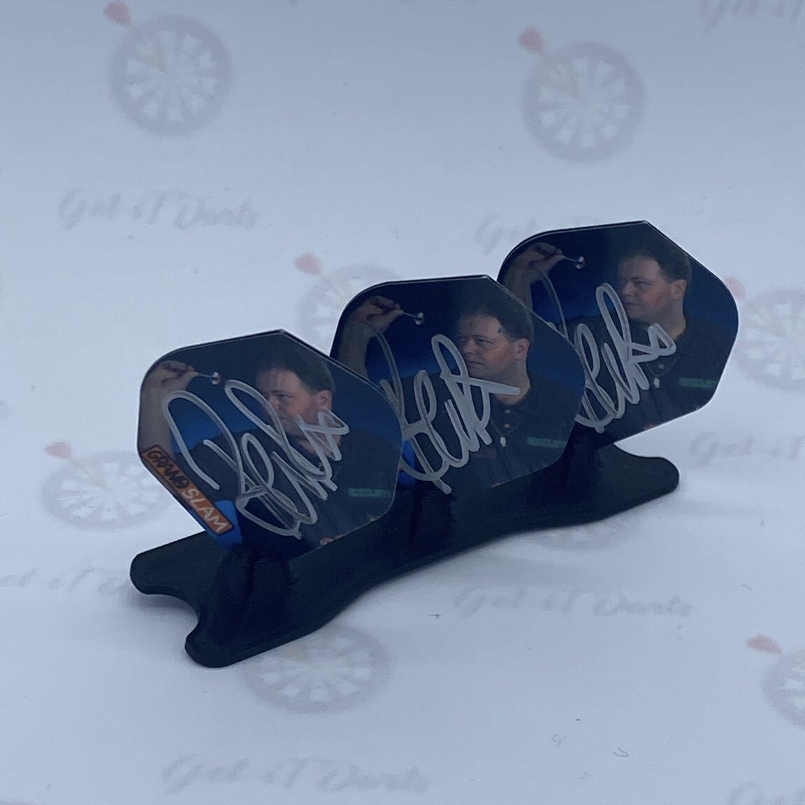 Signed Flights Raymond Van Barneveld Digi Grand Slam