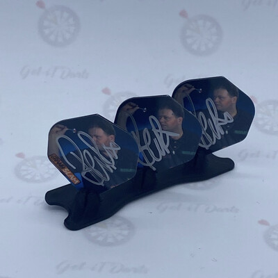 Signed Flights Raymond Van Barneveld Digi Grand Slam