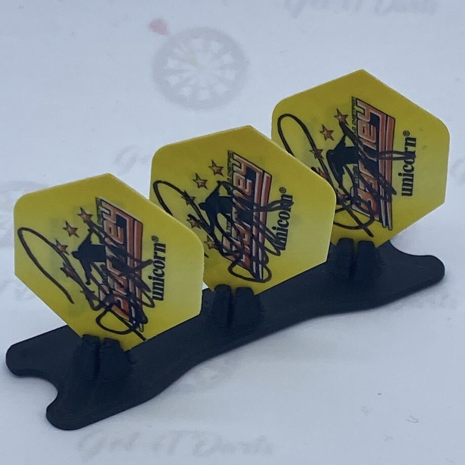 Signed Flights Unicorn Raymond Van Barneveld