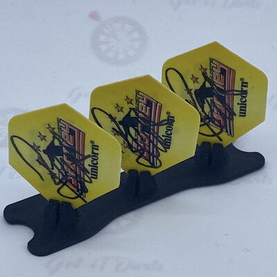 Signed Flights Unicorn Raymond Van Barneveld