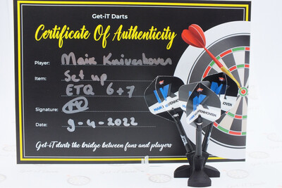 Maik Kuivenhoven ET Qualifiers 6&7 Setup