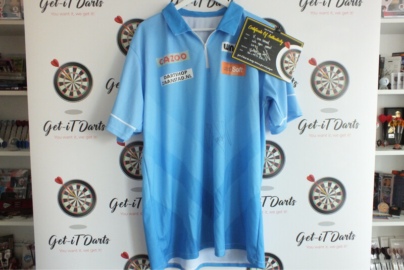 Vincent van der Voort Shirt UK Open 2022