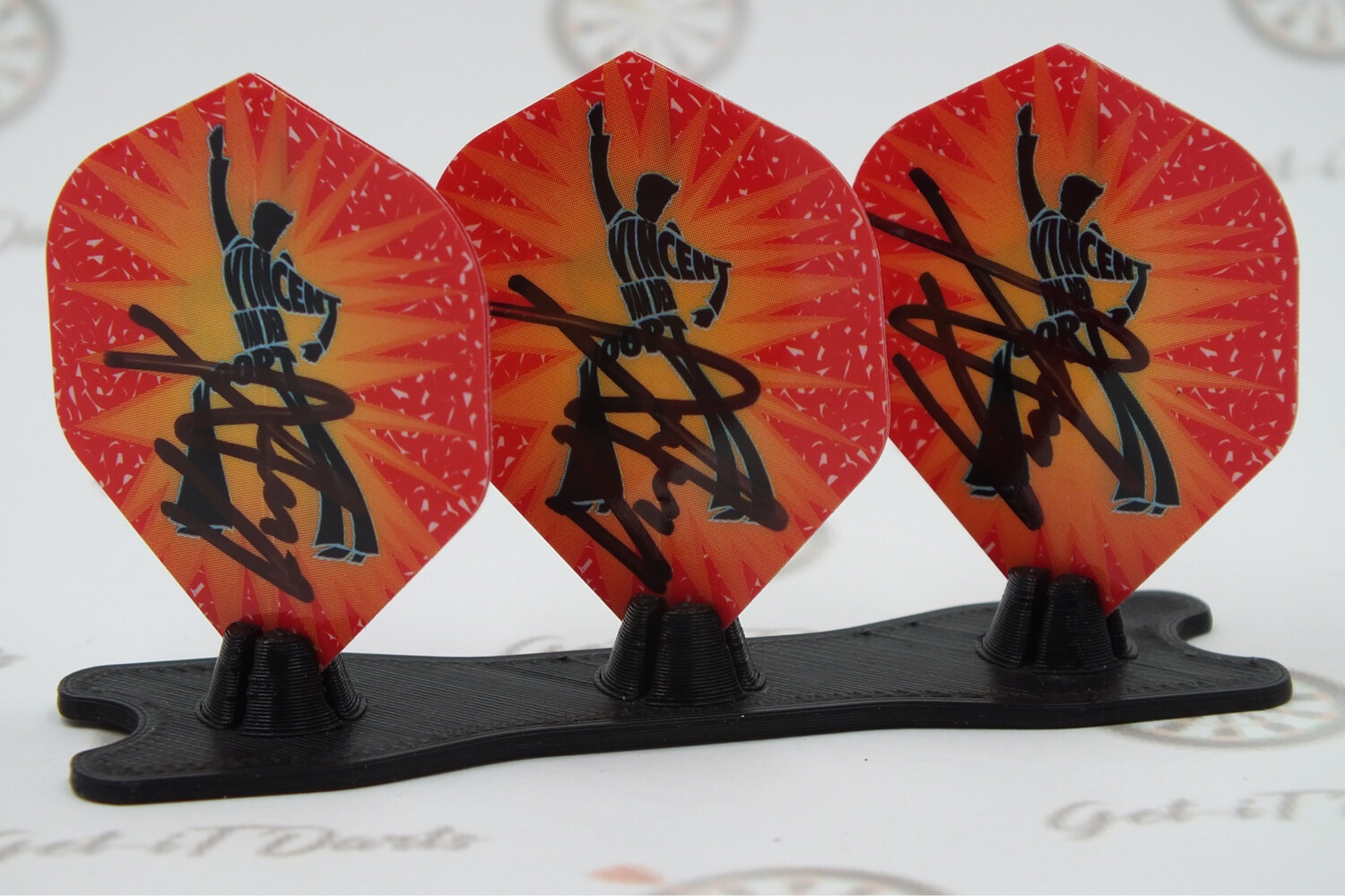 Vincent van der Voort Orange Flights Signed