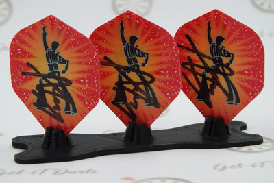 Vincent van der Voort Orange Flights Signed